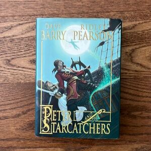 Peter and the Starcatchers by Dave Barry and Ridley Pearson. Hardcover Book.